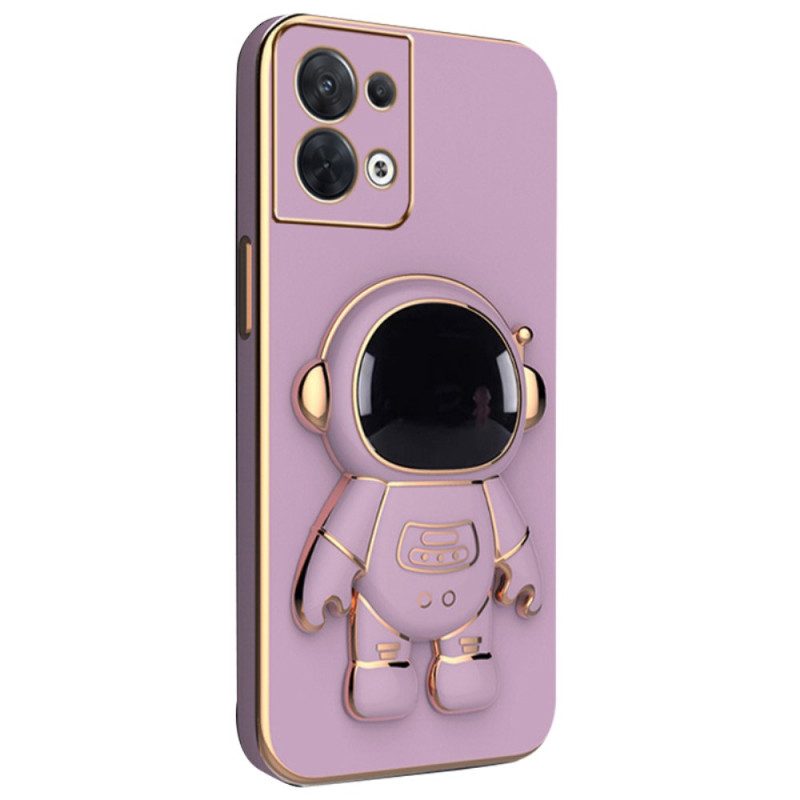 Cover Oppo Reno 8 Staffa Cosmonauta