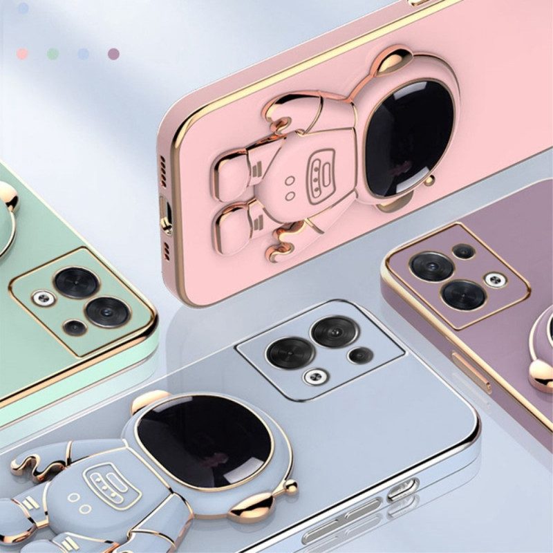 Cover Oppo Reno 8 Staffa Cosmonauta