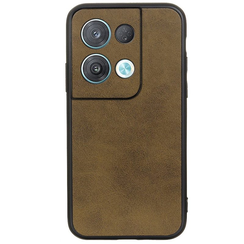 Cover Oppo Reno 8 Stile In Pelle