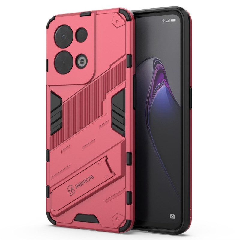 Cover Oppo Reno 8 Supporto Staccabile A Due Posizioni A Mani Libere