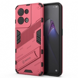 Cover Oppo Reno 8 Supporto Staccabile A Due Posizioni A Mani Libere