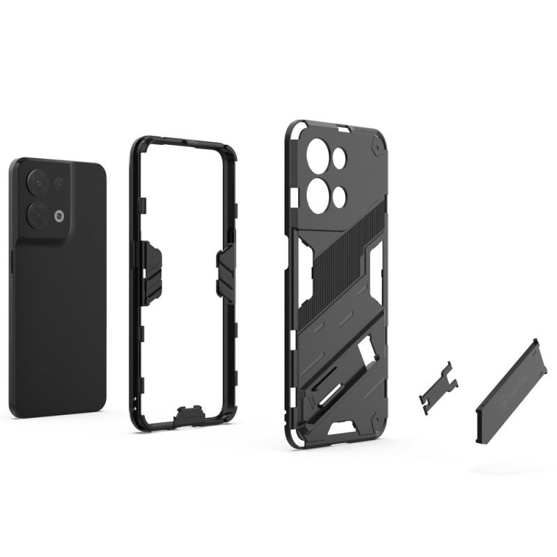 Cover Oppo Reno 8 Supporto Staccabile A Due Posizioni A Mani Libere