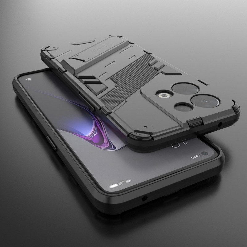 Cover Oppo Reno 8 Supporto Staccabile A Due Posizioni A Mani Libere