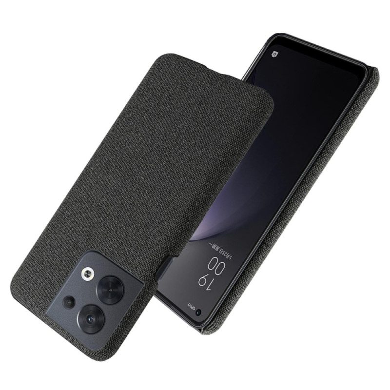 Cover Oppo Reno 8 Tessuto