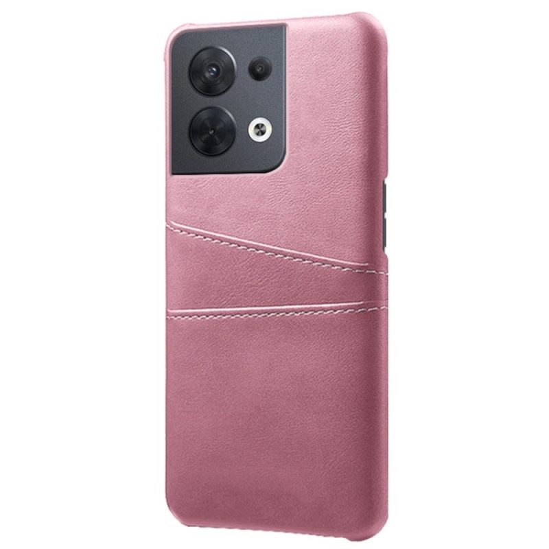 Cover Oppo Reno 8 Titolare Della Carta