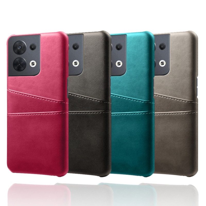 Cover Oppo Reno 8 Titolare Della Carta