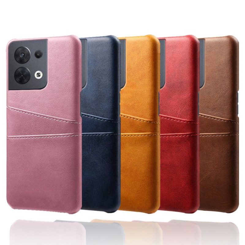 Cover Oppo Reno 8 Titolare Della Carta