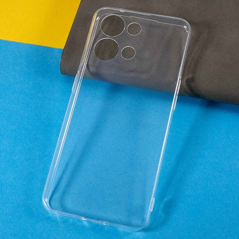 Cover Oppo Reno 8 Trasparente