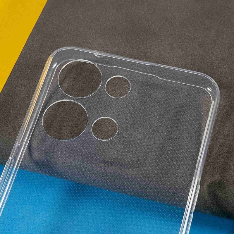 Cover Oppo Reno 8 Trasparente