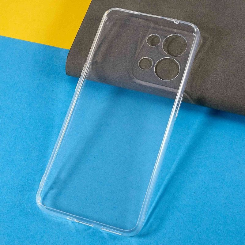 Cover Oppo Reno 8 Trasparente