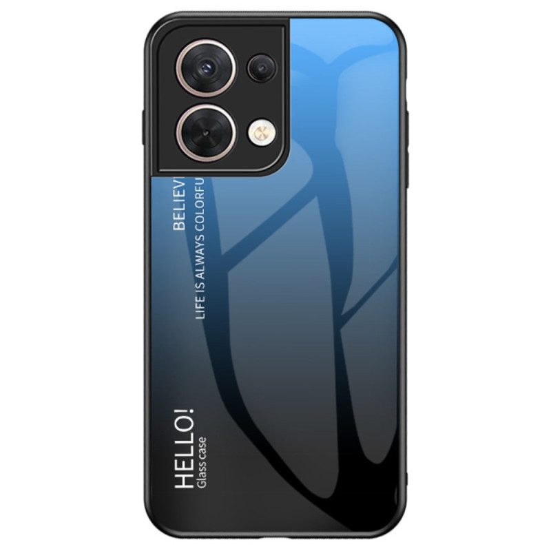 Cover Oppo Reno 8 Vetro Temperato Ciao