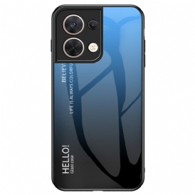 Cover Oppo Reno 8 Vetro Temperato Ciao