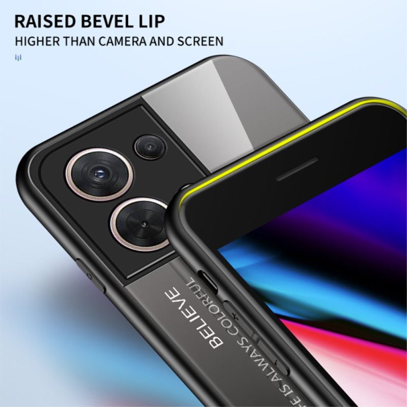 Cover Oppo Reno 8 Vetro Temperato Ciao