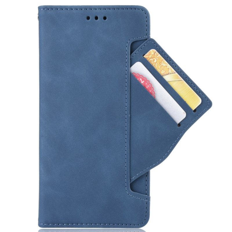 Custodia in pelle Oppo Reno 8 Classe Premier Multi-carta