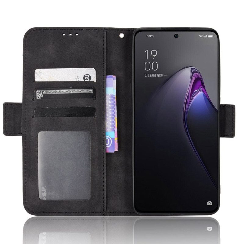 Custodia in pelle Oppo Reno 8 Classe Premier Multi-carta