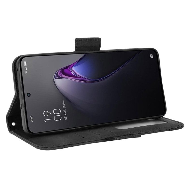 Custodia in pelle Oppo Reno 8 Classe Premier Multi-carta