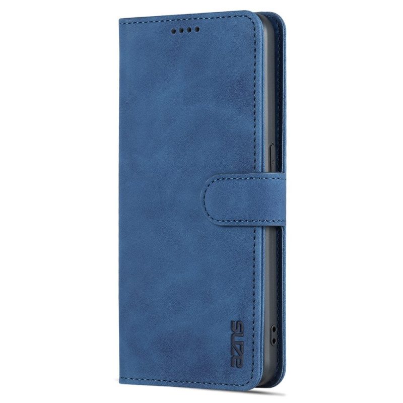 Custodia in pelle Oppo Reno 8 Stile In Pelle Azns