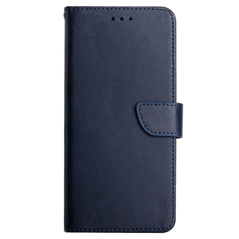 Custodia in pelle Oppo Reno 8 Vera Pelle Nappa