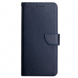 Custodia in pelle Oppo Reno 8 Vera Pelle Nappa