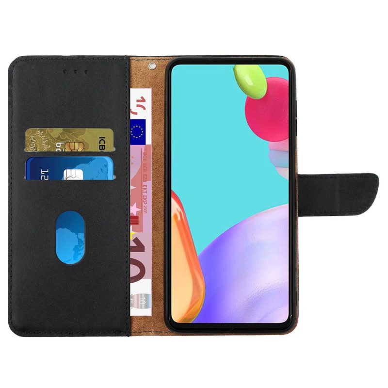 Custodia in pelle Oppo Reno 8 Vera Pelle Nappa