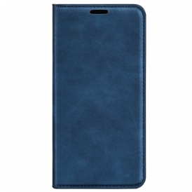 Folio Cover Oppo Reno 8 Custodia in pelle Disegno Classico