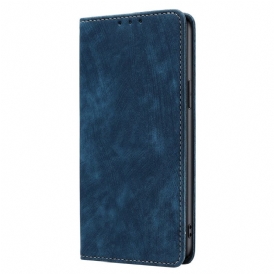 Folio Cover Oppo Reno 8 Custodia in pelle Ecopelle Stilizzata