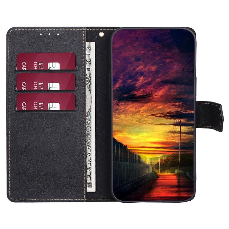 Folio Cover Oppo Reno 8 Ecopelle Conciata