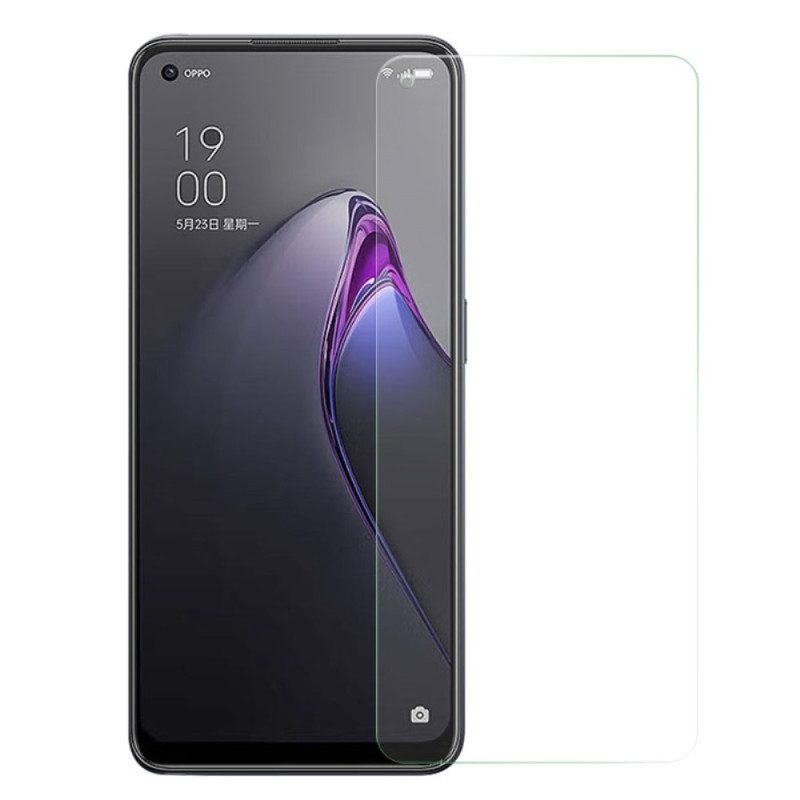 Protezione In Vetro Temperato Per Lo Schermo Dell'Oppo Reno 8