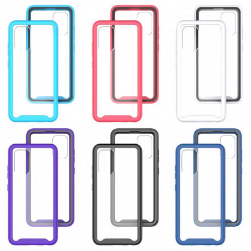 Cover Samsung Galaxy A32 Bordi In Silicone Dal Design Ibrido