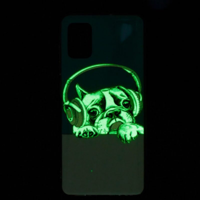 Cover Samsung Galaxy A32 Cane Fluorescente