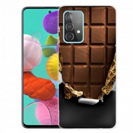 Cover Samsung Galaxy A32 Cioccolato Flessibile