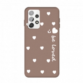 Cover Samsung Galaxy A32 Cuore In Silicone Be Loved