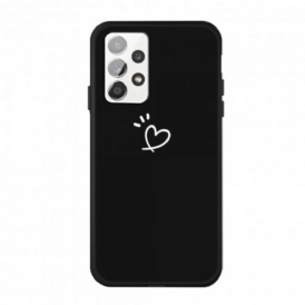 Cover Samsung Galaxy A32 Cuore Pulsante In Silicone