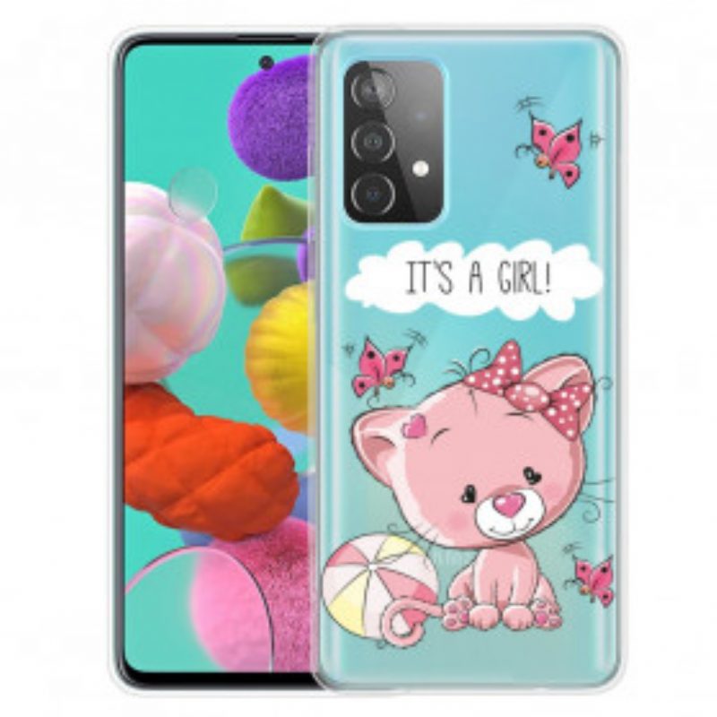 Cover Samsung Galaxy A32 È Una Ragazza