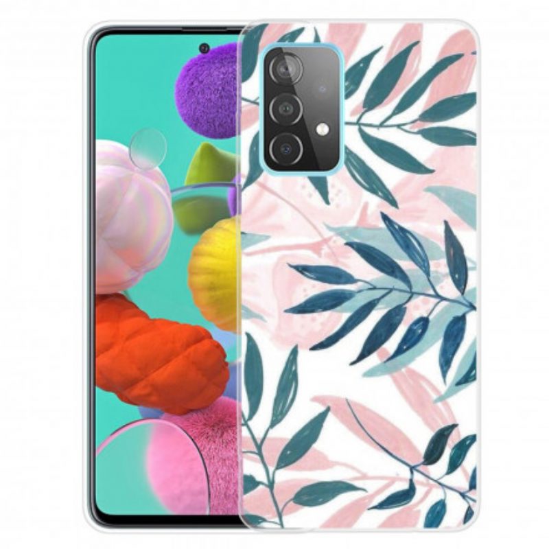 Cover Samsung Galaxy A32 Foglie