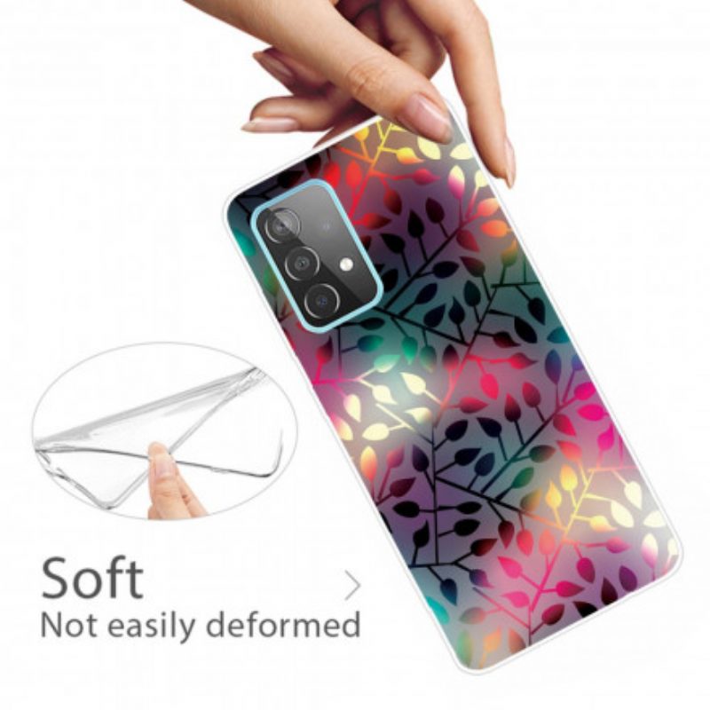 Cover Samsung Galaxy A32 Foglie