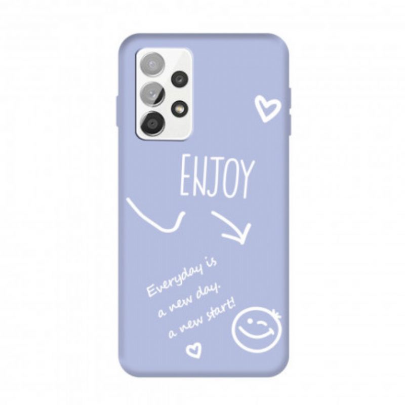 Cover Samsung Galaxy A32 Godetevi Il Silicone