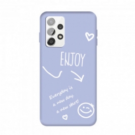 Cover Samsung Galaxy A32 Godetevi Il Silicone