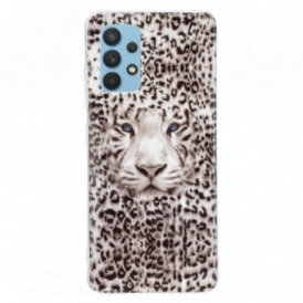 Cover Samsung Galaxy A32 Leopardo Fluorescente