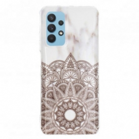 Cover Samsung Galaxy A32 Mandala Marmorizzato