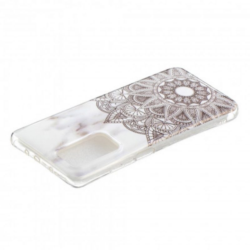 Cover Samsung Galaxy A32 Mandala Marmorizzato