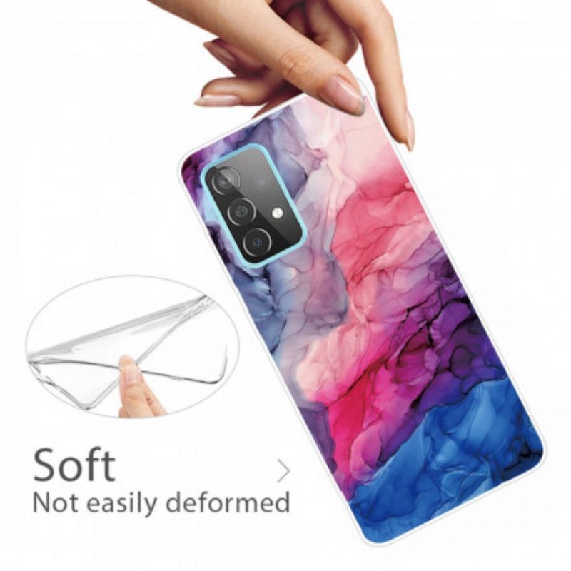 Cover Samsung Galaxy A32 Marmo Colorato