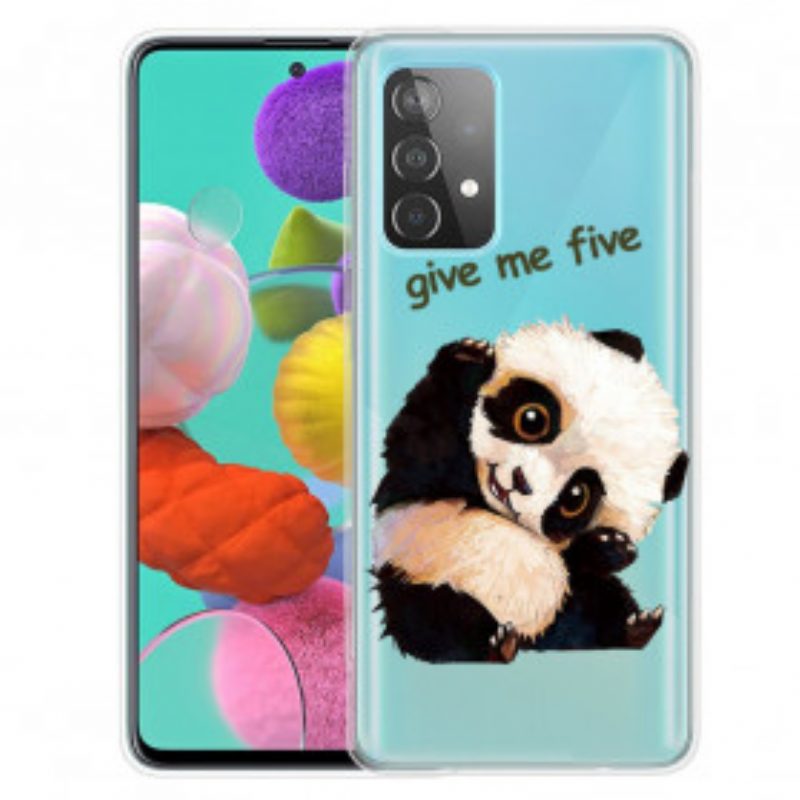 Cover Samsung Galaxy A32 Panda Dammi Cinque