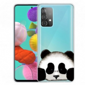 Cover Samsung Galaxy A32 Panda Senza Soluzione Di Continuità