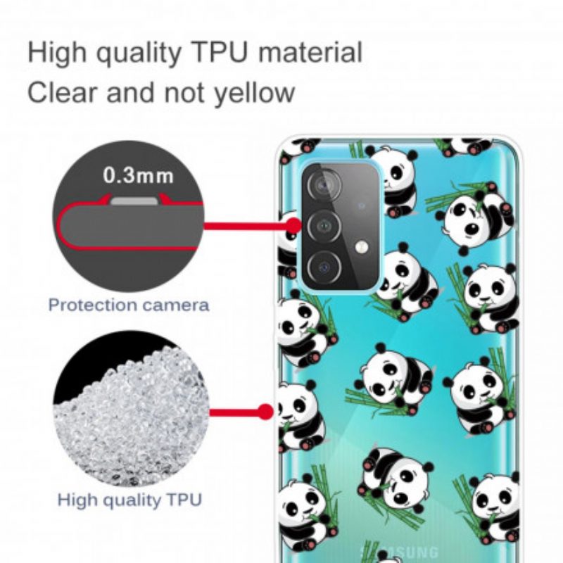 Cover Samsung Galaxy A32 Piccoli Panda