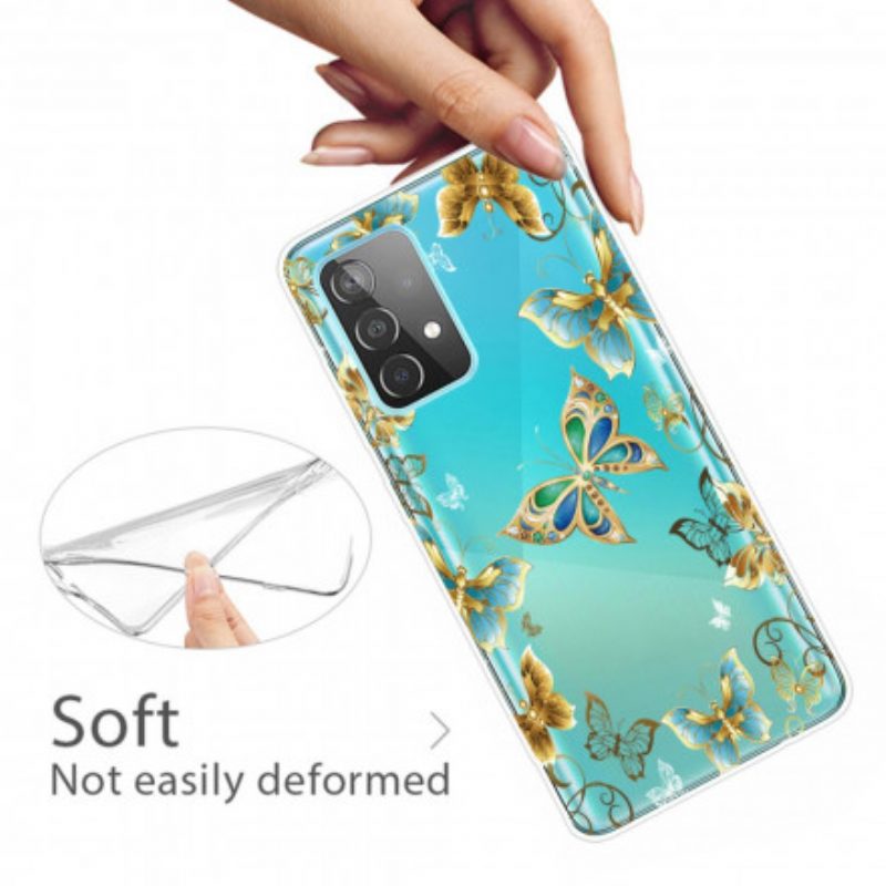 Cover Samsung Galaxy A32 Progettare Farfalle