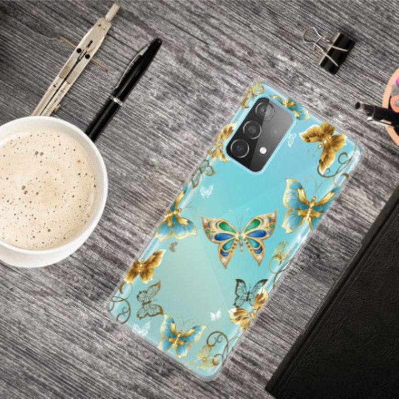 Cover Samsung Galaxy A32 Progettare Farfalle