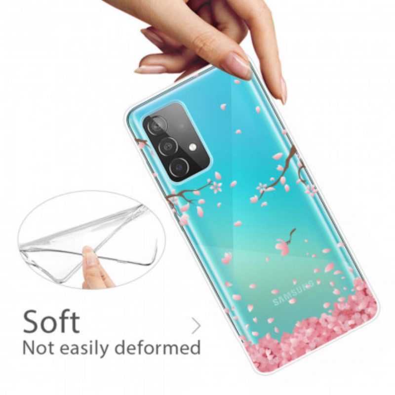 Cover Samsung Galaxy A32 Rami Fioriti