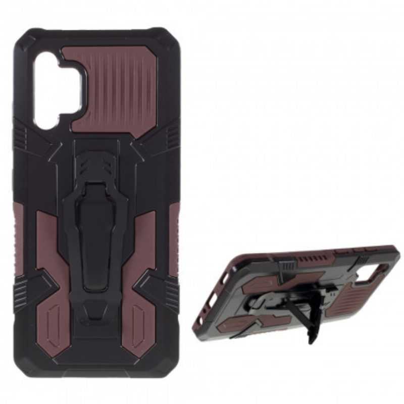 Cover Samsung Galaxy A32 Robot Con Clip Da Cintura