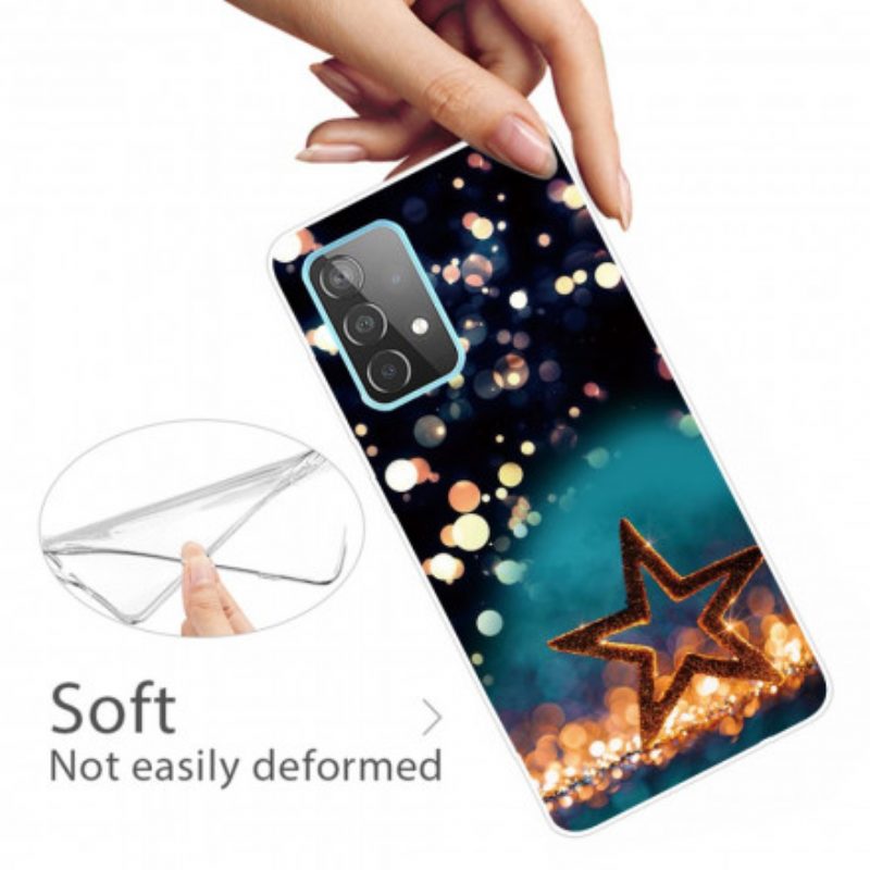 Cover Samsung Galaxy A32 Stella Flessibile